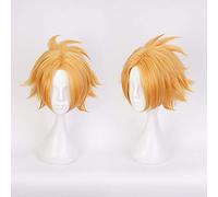 GHK Party Role Play Boku no Hero Academia Parrucca Kaminari Denki Cosplay Costume My Hero Academia Uomo Donna Parrucche corte per capelli sintetici