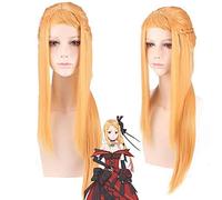 GHK Priscilla Barielle Bionda lunga dorata Parrucca cosplay anime Parrucche sintetiche per donne Re: La vita in un mondo diverso da zero