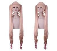GHK Rozen Maiden Shin ku Reiner Rubin Parrucca rosa lunga Ombre Cosplay Capelli sintetici Perucas Festa in costume di Halloween Gioca parrucche per le donne