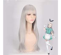 GHK S Kanzaki Hideri Anime giapponese Miscela Parrucca Cosplay Cosplay Capelli sintetici Resistente al calore Perucas Parrucca Cosplay Dropshipping