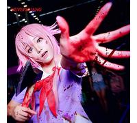 GHK The Future Diary Yuno Gasai 80 cm lungo rosa dritto parrucca cosplay anime Mirai Nikki parrucche sintetiche economiche