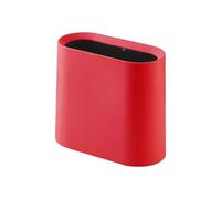 GHKdtyCFH Casa Cestino Del Bagno Pulizia(Red)