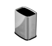 GHKdtyCFH Casa Contenitori for Rifiuti for Bagni, Ristoranti E Abitazioni Pulizia(Silver)