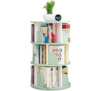 GHKFEJGDEN Librerie da scaffale Scaffale Girevole a 360° Libreria ad Angolo Scaffale Multistrato per Coltivare l'interesse per la Lettura (Colore: Verde, Dimensioni: 40 * 191 cm)