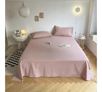 GHKL Stile nordico Cotone Tinta unita Impermeabile Copriletto Morbido Traspirante Assorbente Trapunta Copriletto Protezione Letto Casa Camera Da Letto Decor