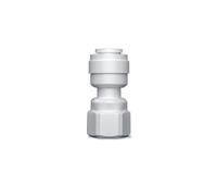GHNQBAHID 50 raccordi diritti con filettatura femmina M10 da 1/8" o M10 da 1/4", raccordo diritto per tubi in POM, filtro dell'acqua, parti ad osmosi inversa (M10 F)