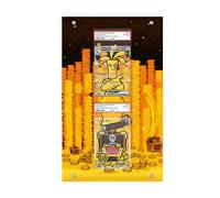 Gholdengo & Gimmighoul - Vetrina protettiva per carte d'arte estese Pokémon