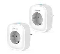 GHome Smart WiFi Socket 16A Alexa Socket 2 FPacks Smart Home Plug Compatible
