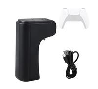 GHONLZIN 3500mAh e 5V Batteria per Controller Wireless Sony PS5, Li-Ion Ricaricabile per Playstation 5 DualSense, Batteria Portatile Ricaricabile, Gioca Durante la Ricarica (Cavo TYPE-C)