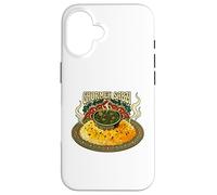 Ghormeh Sabzi Persian Food Art per iraniani e persiani Custodia per iPhone 16