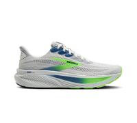 Brooks Ghost 17 Oyster/Beacon Blue/Gecko 42.5 Bianco