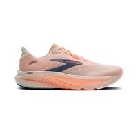 Brooks Ghost 18 Star White/Cyber Peach/Grey da Donna 38 Rosa