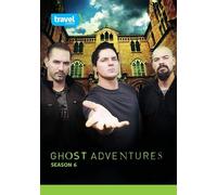 Ghost Adventures - Season 6 (DVD) Nick Groff Aaron Goodwin Zak Bagans