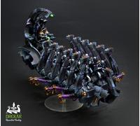 Ghost Ark Necrons warhammer 40K COMMISSIONE dipinto