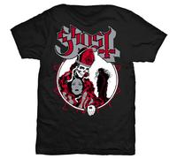Ghost Maglietta Hi-Red Possession Unisex Black M