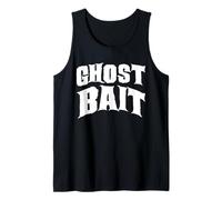 Ghost Bait Carino Paranormale Investigatore Bambini Halloween Canotta