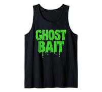 Ghost Bait Green Cacciatore di spiriti paranormali Canotta