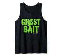 Ghost Bait Green Cacciatore di spiriti paranormali Canotta