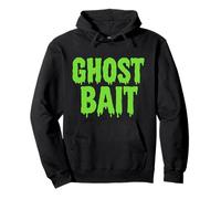 Ghost Bait Green Cacciatore di Spiriti paranormali Felpa con Cappuccio