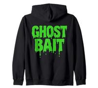 Ghost Bait Green Cacciatore di spiriti paranormali Felpa con Cappuccio