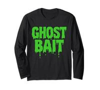 Ghost Bait Green Cacciatore di spiriti paranormali Maglia a Manica