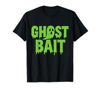 Ghost Bait Green Cacciatore di spiriti paranormali Maglietta