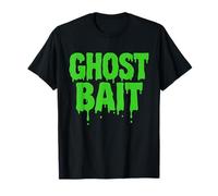 Ghost Bait Green Cacciatore di spiriti paranormali Maglietta