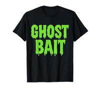 Ghost Bait Green Cacciatore di Spiriti paranormali Maglietta