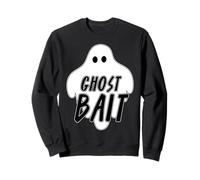 Ghost Bait Investigatore Paranormale Pigro Halloween Bambini Felpa