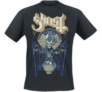 Ghost Benifficense Uomo T-Shirt Nero L 100% Cotone Regular