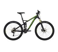 GHOST - Bicicletta Kato FS 3, colori: nero/vero, dimensioni ruote: 27,5”, dimensioni telaio: 46 cm, 2016 MTB Fully