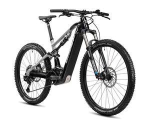 Ghost Bikes Bicicletta Elettrica Da Mtb E-asx 130 Universal 29´´ Sx Eagle 2023 Met. Anthrazit / Light Gray Glossy / Matt