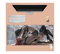 Ghost Blade 900x400mm Tappetino Mouse Gaming 900x 400mm XXL per Mouse e PC, 3mm Mouse Pad Antiscivolo Fondo in Gomma con Bordi Cuciti, B