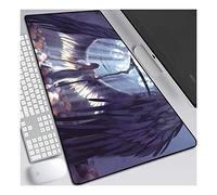 Ghost Blade Tappetino per XXL Mouse da Gioco - Gaming Mousepad Extra Grande 800 x 300mm - Pad 3mm con Base in Gomma Antiscivolo - Spessore 3mm Anime Tappetino Mouse, I