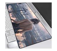 Ghost Blade Tappetino per XXL Mouse da Gioco - Gaming Mousepad Extra Grande 800 x 300mm - Pad 3mm con Base in Gomma Antiscivolo - Spessore 3mm Anime Tappetino Mouse, T