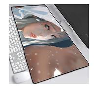 Ghost Blade Tappetino per XXL Mouse da Gioco - Gaming Mousepad Extra Grande 800 x 300mm - Pad 3mm con Base in Gomma Antiscivolo - Spessore 3mm Anime Tappetino Mouse, O