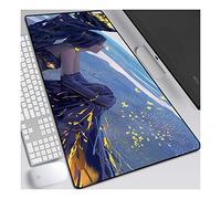 Ghost Blade Tappetino per XXL Mouse da Gioco - Gaming Mousepad Extra Grande 800 x 300mm - Pad 3mm con Base in Gomma Antiscivolo - Spessore 3mm Anime Tappetino Mouse, H