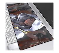 Ghost Blade Tappetino per XXL Mouse da Gioco - Gaming Mousepad Extra Grande 800 x 300mm - Pad 3mm con Base in Gomma Antiscivolo - Spessore 3mm Anime Tappetino Mouse, C