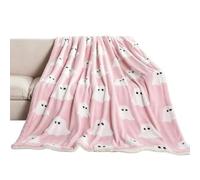 Ghost Blanket With Practical Design For Home Office School Outdoor Travel