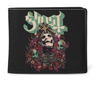 Ghost Bliss Band Logo Bifold Portafoglio Size One Size