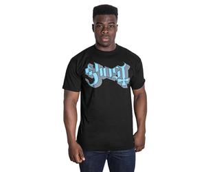 Ghost Blue Grey Logo autorizzato Uomo maglietta