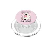 Ghost Book Ghosting You for Dark Romance Spicy Books Coffee PopSockets PopGrip per MagSafe
