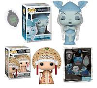 Ghost Bride Figure Disney Haunted Mansion Pop Vinile Bundle con Constance Hatchaway Ritratto 2 Grim Wicked Items