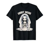 Ghost Bride Gothic Wedding Addio al Nubilato Congrega delle Streghe Maglietta