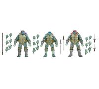 Ghost Brothers Pack 3 Scale Action Figures 18cm Teenage Mutant Ninja Turtles The
