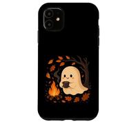 Ghost By Campfire Con Tazza Custodia per iPhone 11