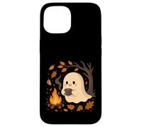 Ghost By Campfire Con Tazza Custodia per iPhone 15