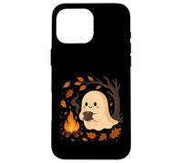 Ghost By Campfire Con Tazza Custodia per iPhone 16 Pro Max
