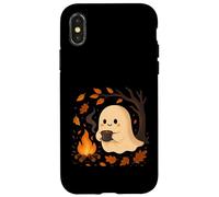 Ghost By Campfire Con Tazza Custodia per iPhone X/XS