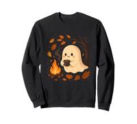 Ghost By Campfire con Tazza Felpa